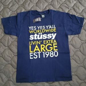 Stussy Yes Yes Y'all tee